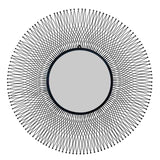 Rio Black Large Wire Mirror