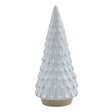 Snowy Ceramic Spruce Tree