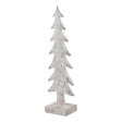 Large Snowy Forest Tree Sculpture