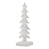 Medium Snowy Forest Tree Sculpture