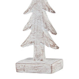 Small Snowy Forest Tree Sculpture