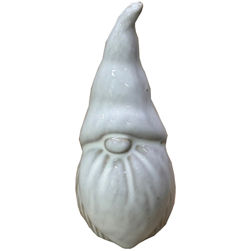 Small White Gnome Ornament