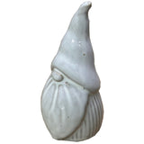 Small White Gnome Ornament