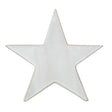 Large Ceramic Standing Star Decoration