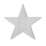 Medium Ceramic Standing Star Decoration