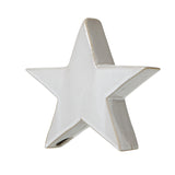 Medium Ceramic Standing Star Decoration