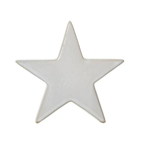 Small Ceramic Standing Star Decoration