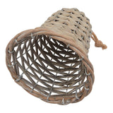 The Noel Collection Medium Wicker Bell Decoration