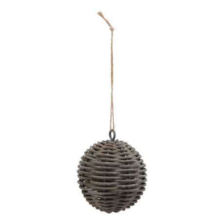 The Noel Collection Wicker Bauble