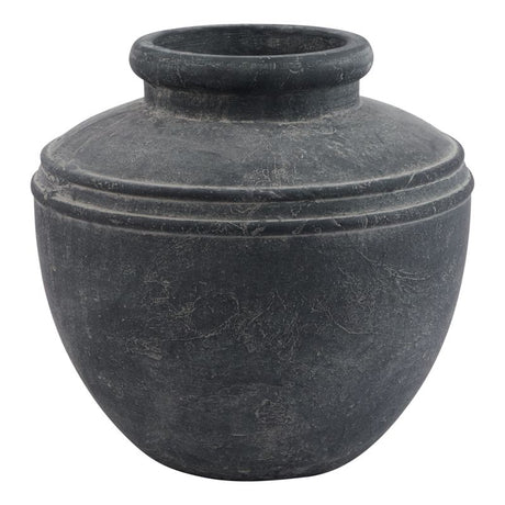 Amalfi Grey Water Pot