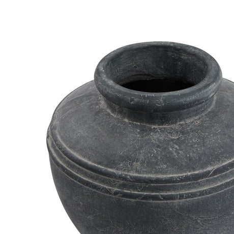 Amalfi Grey Water Pot