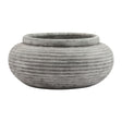 Athena Round Ribbed Planter