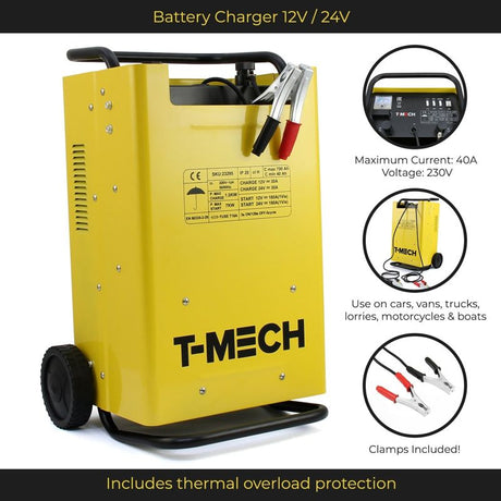 T-Mech Battery Charger & Starter