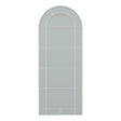 White Large Arched Window Mirror