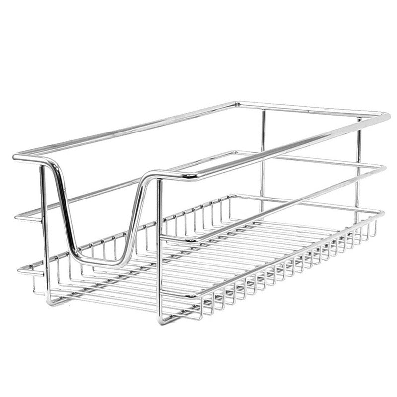 6 x KuKoo Kitchen Pull Out Storage Baskets  300mm Wide Cabinet