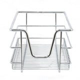4 x KuKoo Kitchen Pull Out Storage Baskets  300mm Wide Cabinet