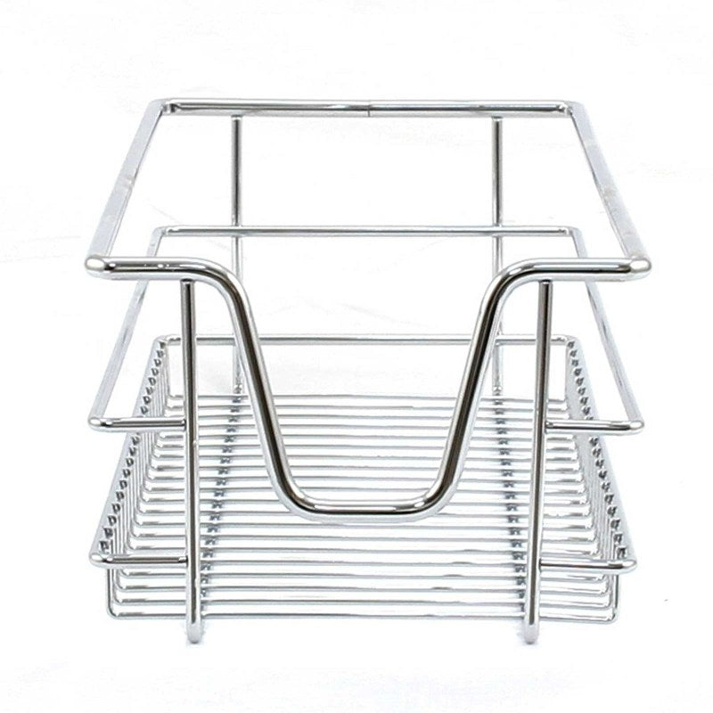 6 x KuKoo Kitchen Pull Out Storage Baskets  300mm Wide Cabinet