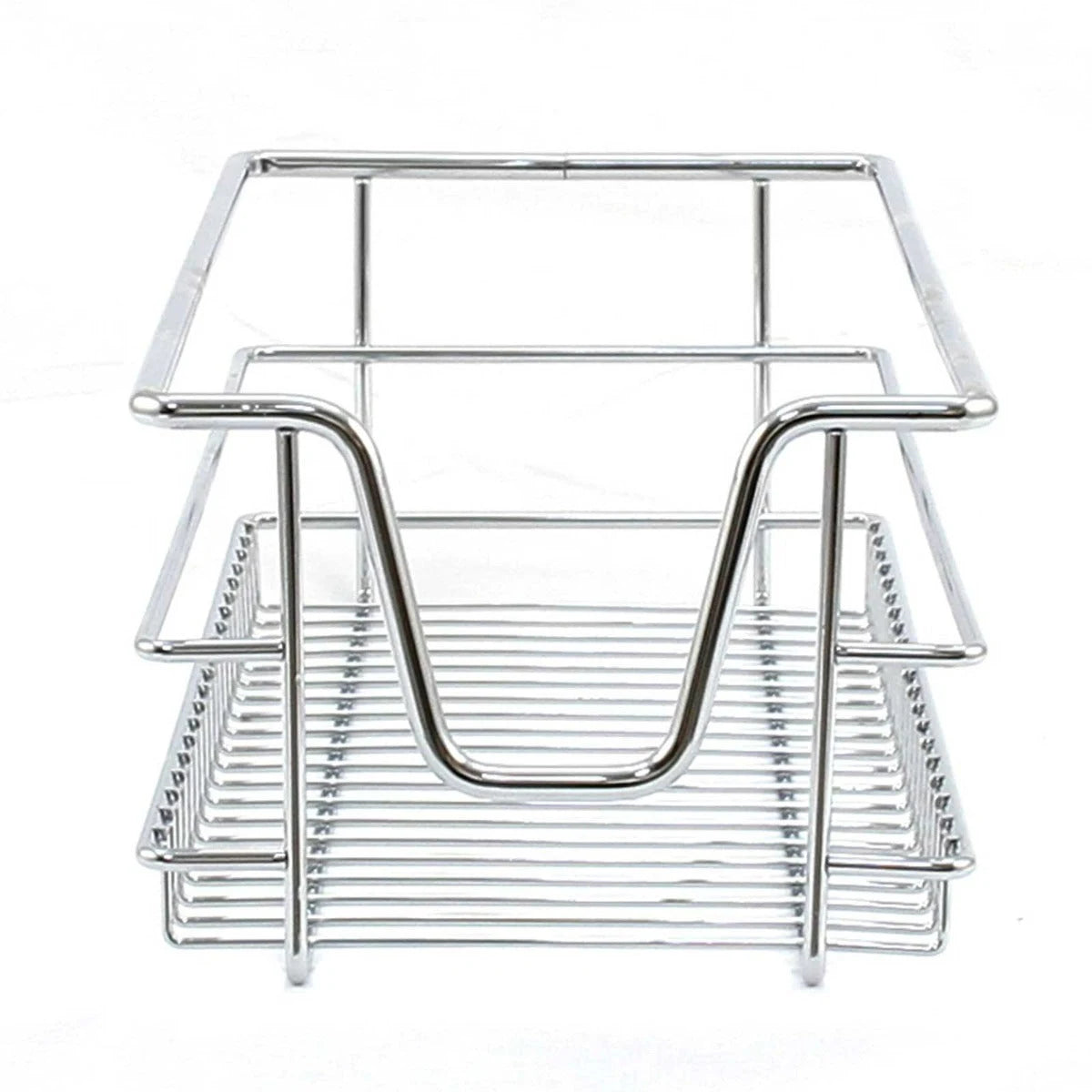 6 x KuKoo Kitchen Pull Out Storage Baskets  300mm Wide Cabinet
