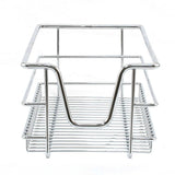 6 x KuKoo Kitchen Pull Out Storage Baskets  300mm Wide Cabinet