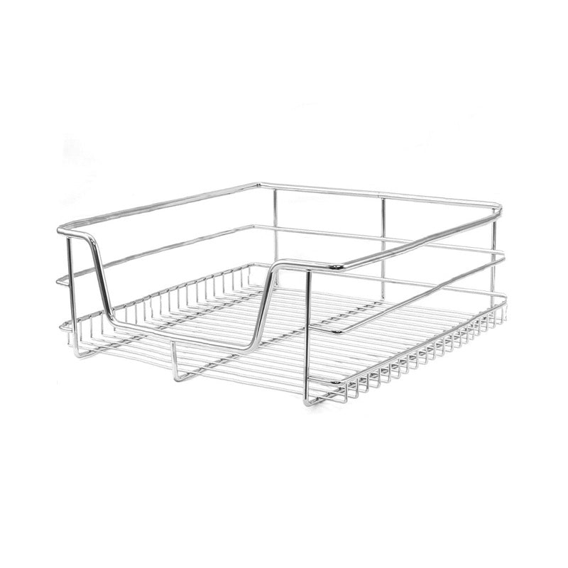 6 x KuKoo Kitchen Pull Out Storage Baskets  400mm Wide Cabinet
