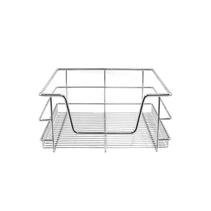6 x KuKoo Kitchen Pull Out Storage Baskets  400mm Wide Cabinet