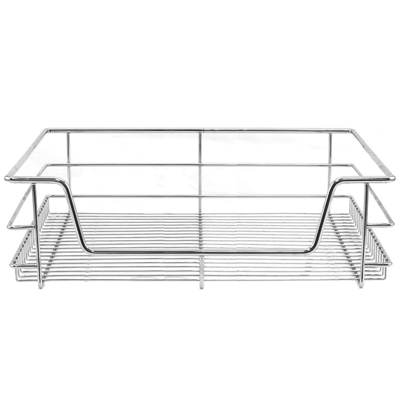 4 x KuKoo Kitchen Pull Out Storage Baskets  600mm Wide Cabinet