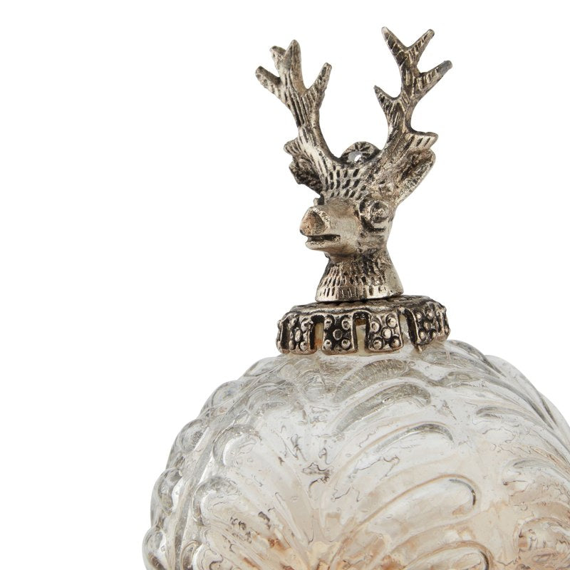 Coffee Ombre Collection Stag Bauble