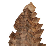 Natural Wooden Christmas Tree