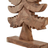 Natural Wooden Large Christmas Tree