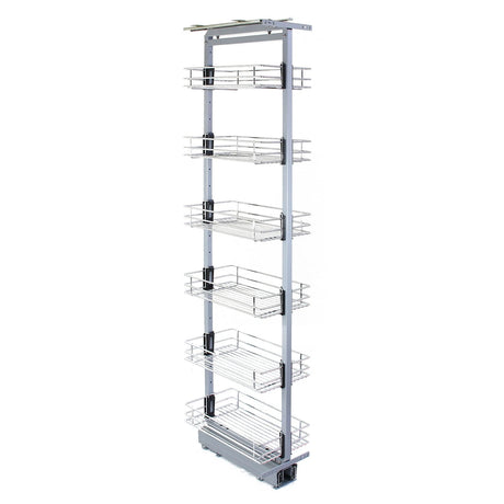 KuKoo Pull Out Soft Close Kitchen Larder  46cm D x 190-220cm H