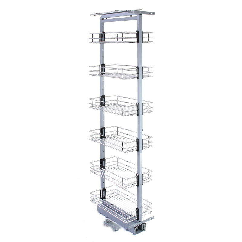 KuKoo Pull Out Soft Close Kitchen Larder  170-195cm High