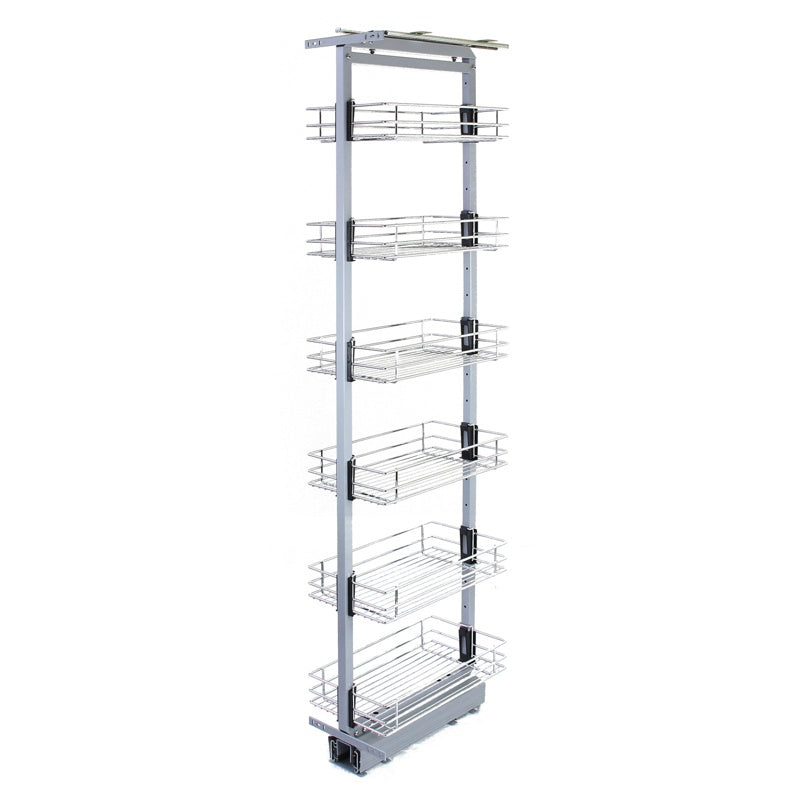 KuKoo Pull Out Soft Close Kitchen Larder  170-195cm High