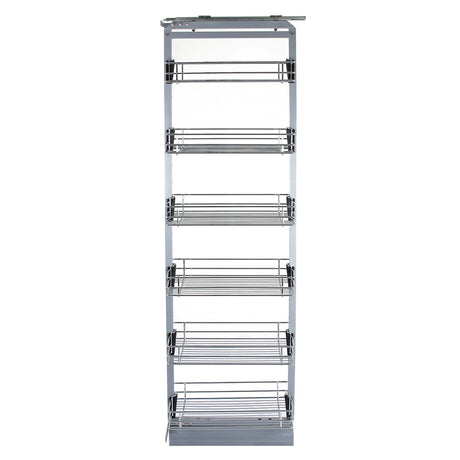 KuKoo Pull Out Soft Close Kitchen Larder  46cm D x 190-220cm H