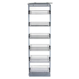 KuKoo Pull Out Soft Close Kitchen Larder  170-195cm High