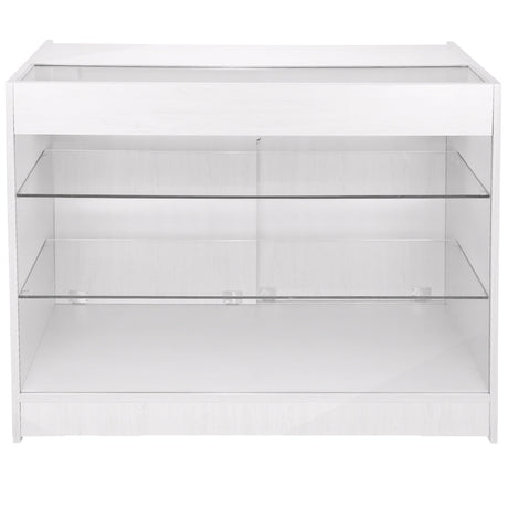 K1200 Retail Product Display Cabinet - Brilliant White