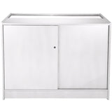 Capricorn Brilliant White Shop Counter & Retail Display Set