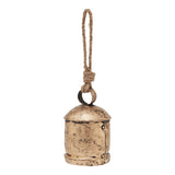 Antique Gold Bell Bauble