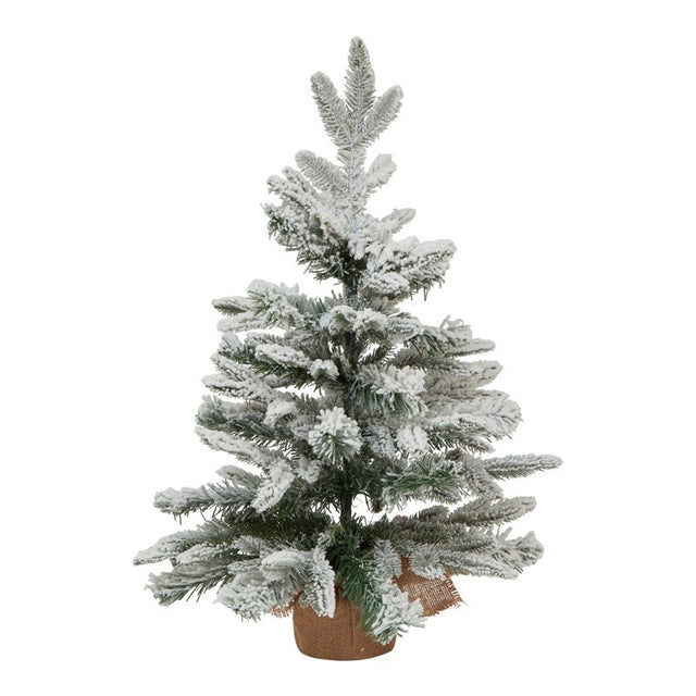 Medium Snowy Spruce Tree