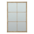 Washed Wood XL Window Mirror