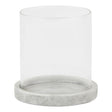 Athena Stone Hurricane Lantern