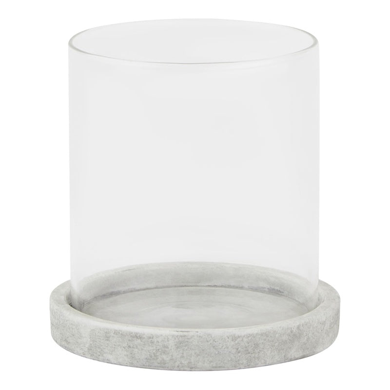 Athena Stone Hurricane Lantern