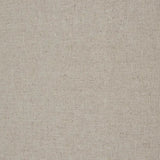 Squat White Beaded Ceramic Lamp With Linen Shade