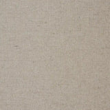 White Beaded Ceramic Lamp With Linen Shade