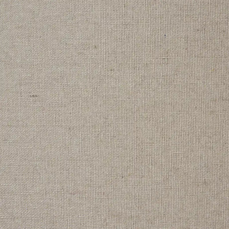 White Beaded Ceramic Lamp With Linen Shade