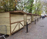 6M X 2.4M STANDARD CONNECTING CHALETS