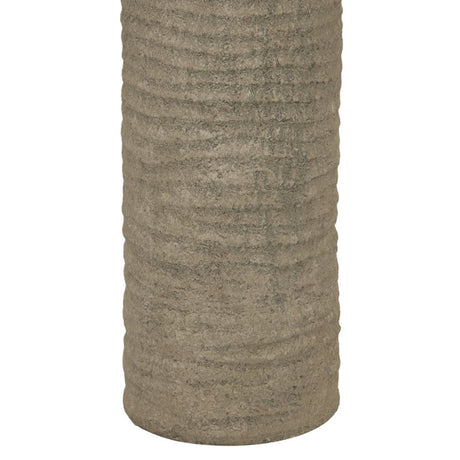 Tall Tuscan Grey Lamp