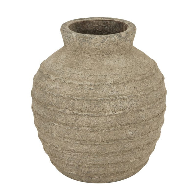 Medium Tuscan Grey Vase