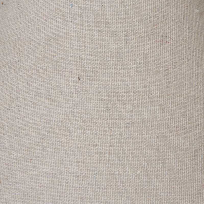 Setia Column Table Tamp With Linen Shade