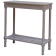 The Serene Rattan Collection Console Table