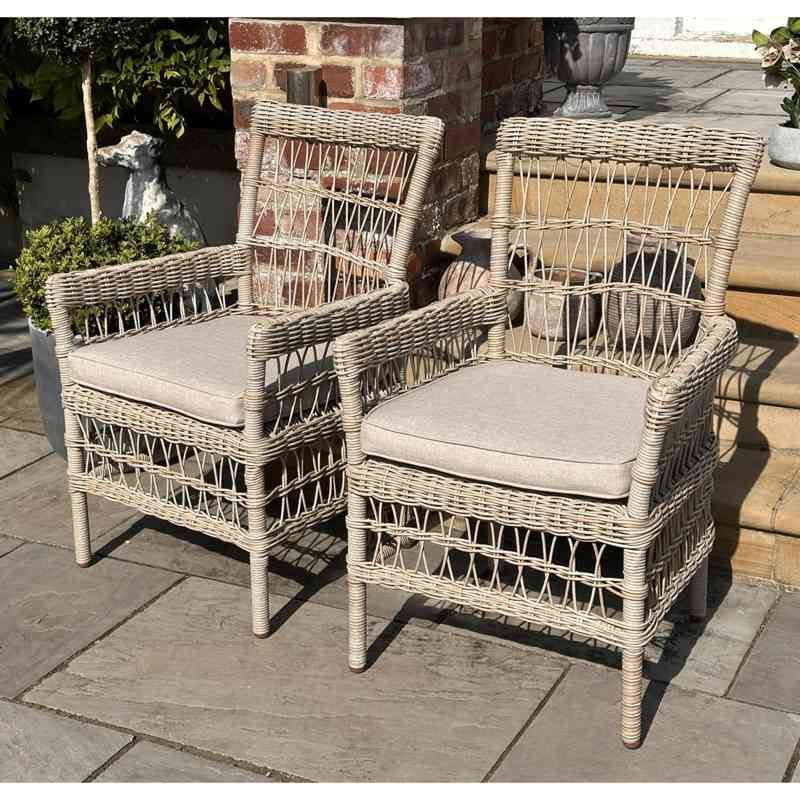 Provence Collection Outdoor 6 Seater Dining Set